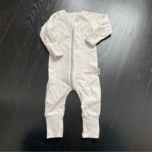 Grey Ergopouch pajama, 1 TOG